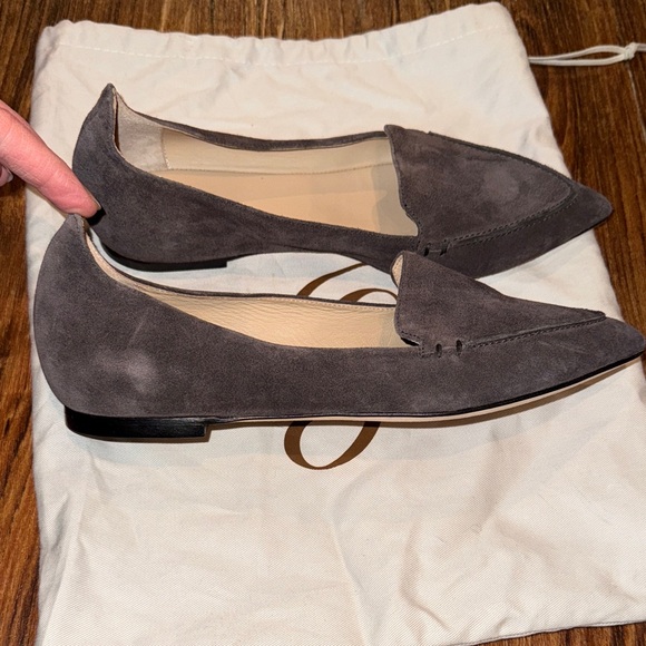 Women's Suede Loafers - Picture 4 of 12